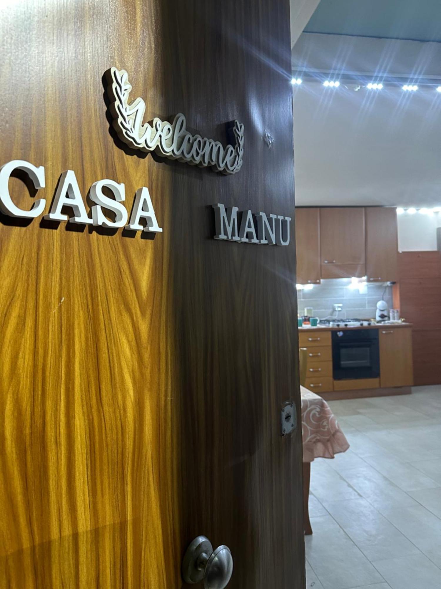 那不勒斯Casa Manu别墅 外观 照片