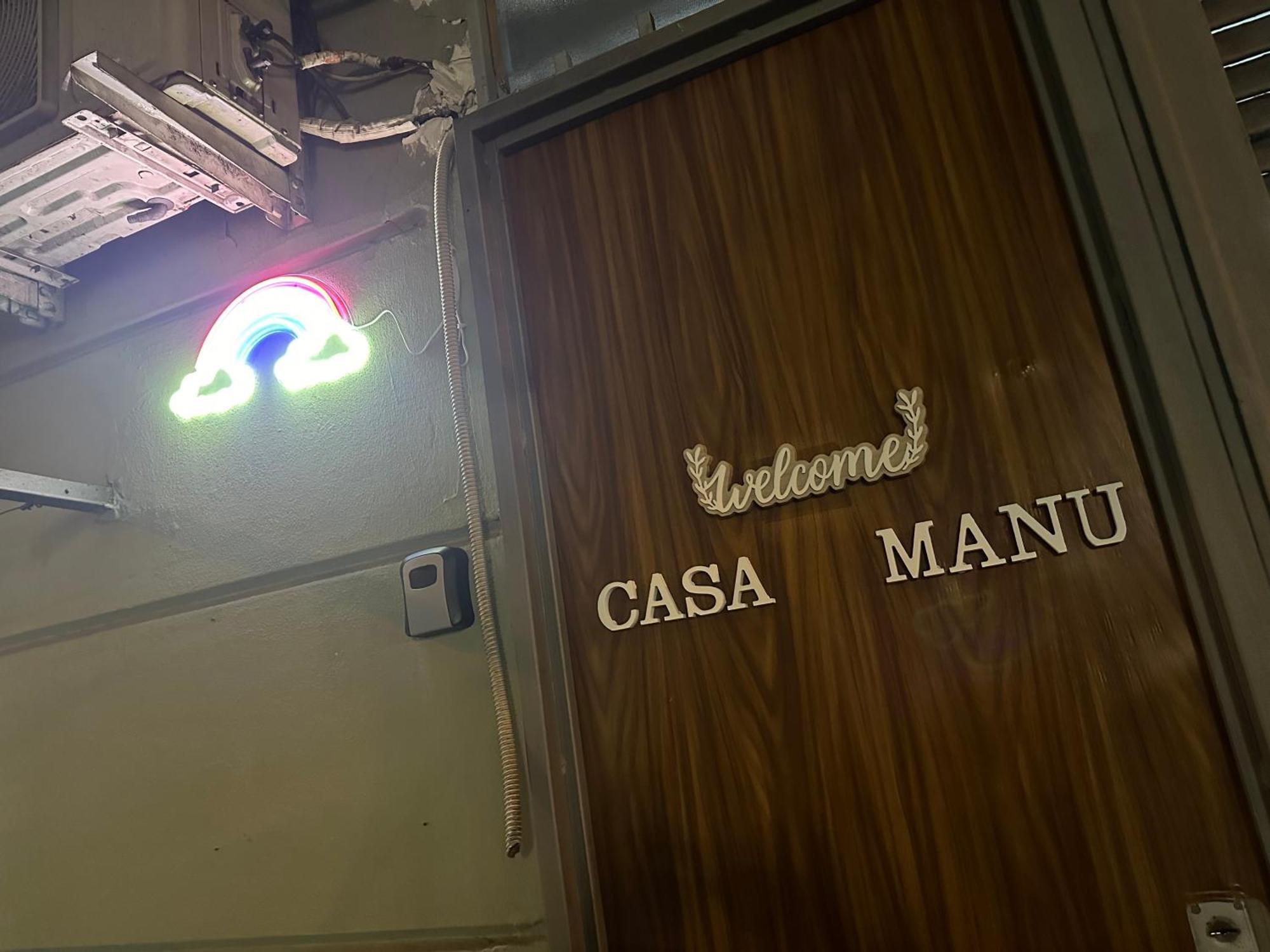 那不勒斯Casa Manu别墅 外观 照片